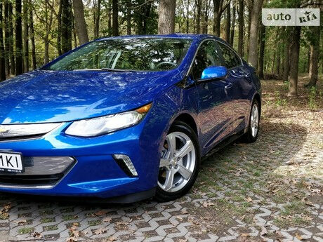 Chevrolet Volt 2017 года