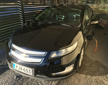 Chevrolet Volt 2013 року