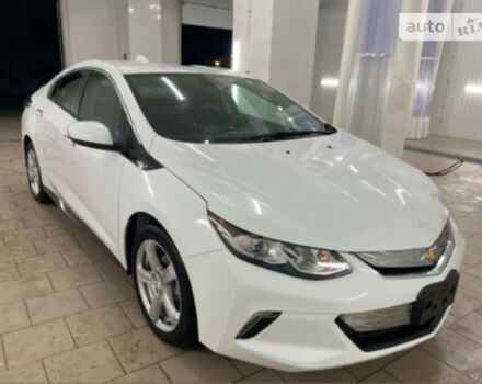 Chevrolet Volt 2018 року