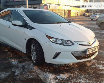 Chevrolet Volt 2016 року