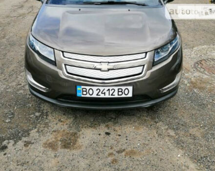 Chevrolet Volt 2014 року