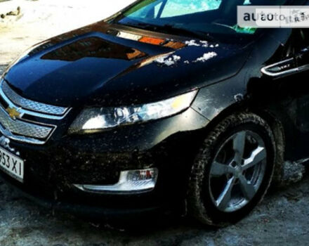 Chevrolet Volt 2012 року