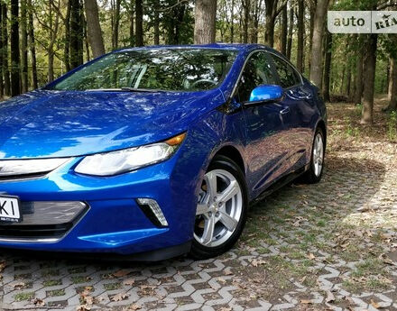 Chevrolet Volt 2017 года