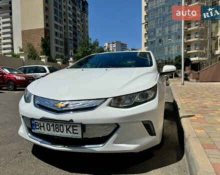 Chevrolet Volt 2016 года