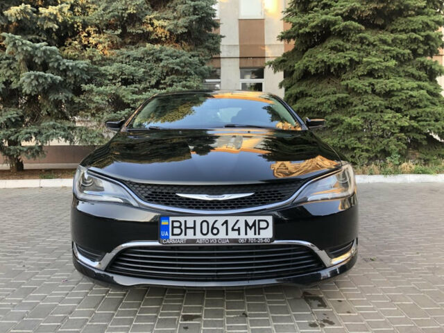 Chrysler 200 2016 года