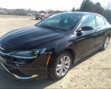 Chrysler 200 2016 року - Фото 4 автомобіля