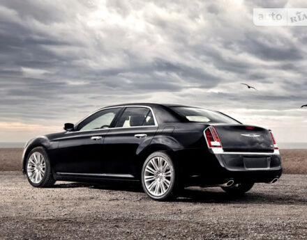 Chrysler 300 2008 года