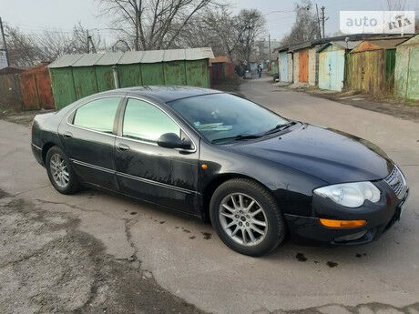 Крайслер 300М 2003 года Chrysler 300M 2003 года