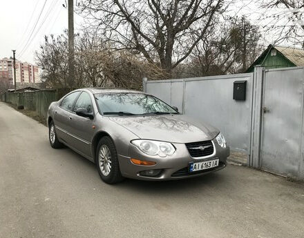 Фото на отзыв с оценкой 4.4 о Chrysler 300M 1999 году выпуска от автора "Александр" с текстом: Очень надежный автомобиль. Может служить годами. Не любит нагрузок. Скромный по обслуживанию, но ...