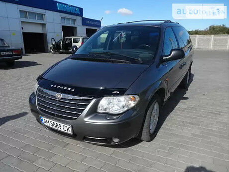 Chrysler Grand Voyager 2007 года