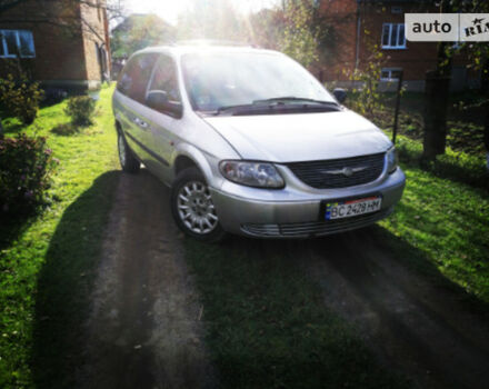 Chrysler Grand Voyager 2002 року