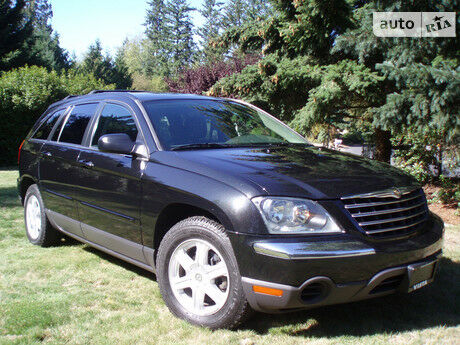Крайслер Пасифик 2005 года Chrysler Pacifica 2005 года