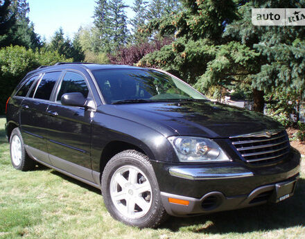 Chrysler Pacifica 2005 года