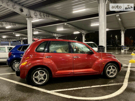 Chrysler PT Cruiser 2001 года