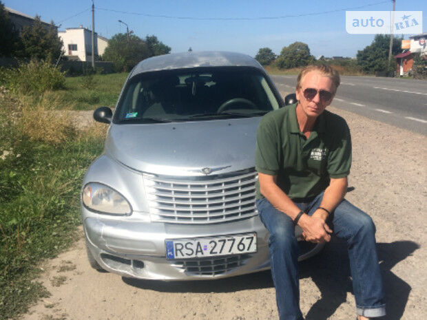 Chrysler PT Cruiser 2001 года