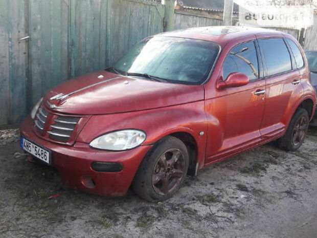 Chrysler PT Cruiser 2002 года