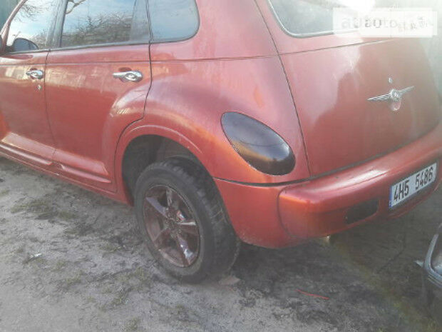 Chrysler PT Cruiser 2002 року