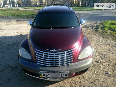 Chrysler PT Cruiser 2001 года