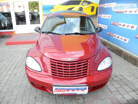 Chrysler PT Cruiser 2002 года