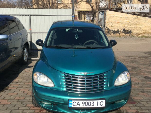 Chrysler PT Cruiser 2003 года