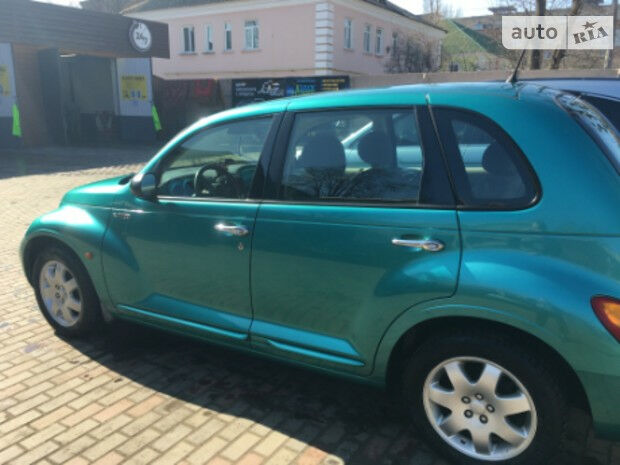 Chrysler PT Cruiser 2003 года