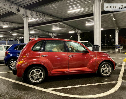 Фото на відгук з оцінкою 2.4   про авто Chrysler PT Cruiser 2001 року випуску від автора “Даниил” з текстом: Типичный американец. Вроде бы дорого -богато, но по факту не очень. Для 2‑х литрового мотора, оче...