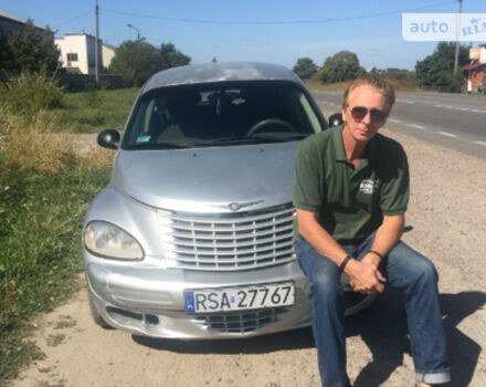 Chrysler PT Cruiser 2001 года