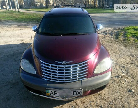 Chrysler PT Cruiser 2001 року