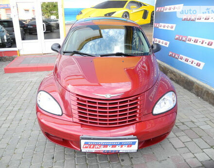 Chrysler PT Cruiser 2002 года