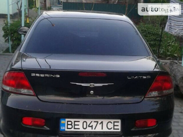 Chrysler Sebring 2006 года