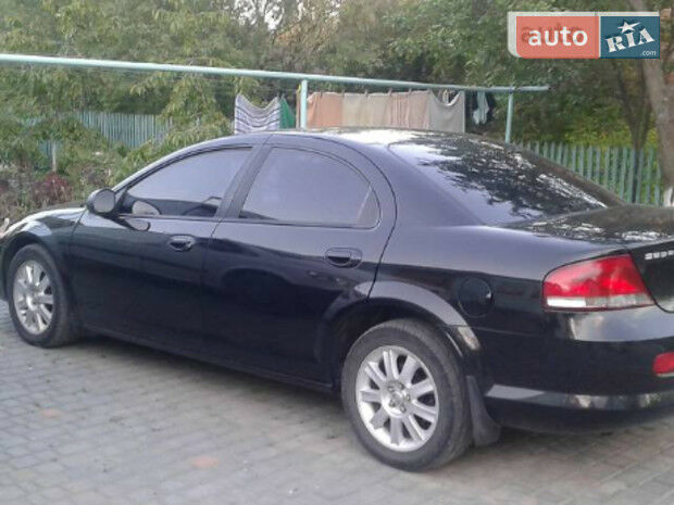 Chrysler Sebring 2006 года