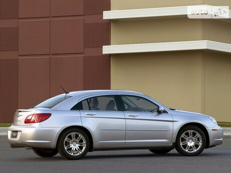 Chrysler Sebring 2012 року