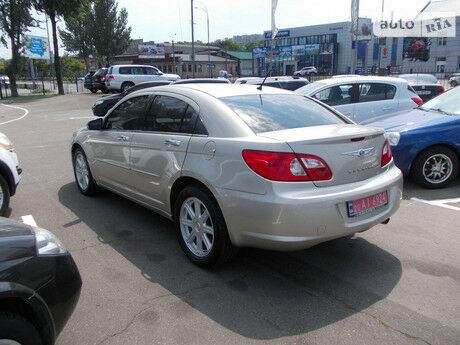 Chrysler Sebring 2001 года