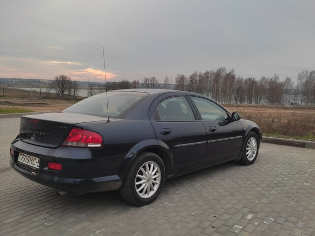 Chrysler Sebring 2002 года