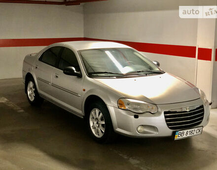 Chrysler Sebring 2006 года