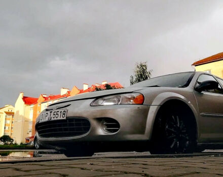 Chrysler Sebring 2001 года