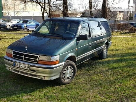 Chrysler Voyager 1996 года