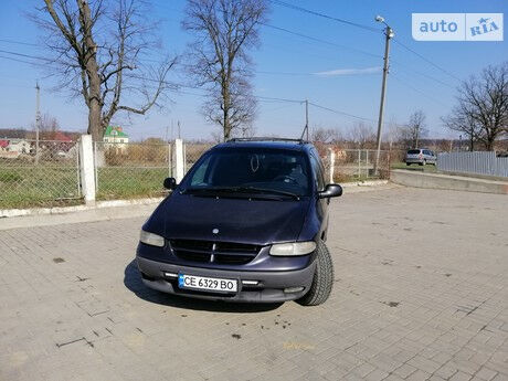 Chrysler Voyager 1997 года