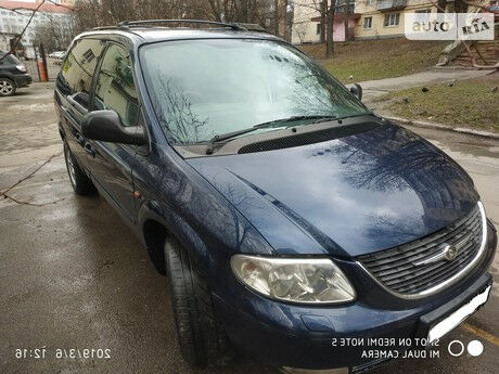 Chrysler Voyager 2003 года