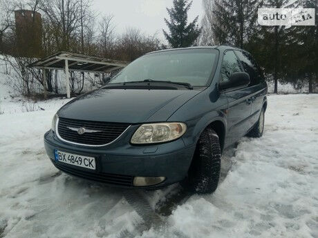 Chrysler Voyager 2003 року