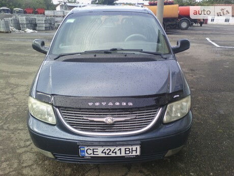 Chrysler Voyager 2002 года