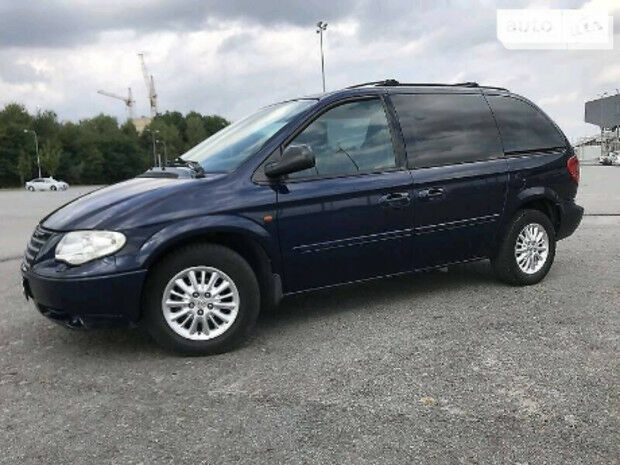 Chrysler Voyager 2006 года