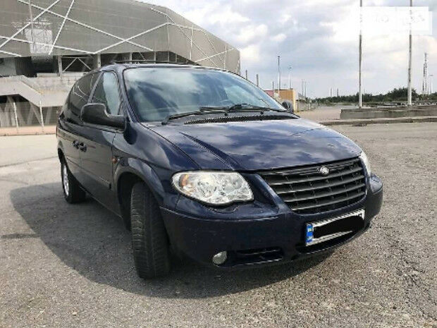 Chrysler Voyager 2006 року