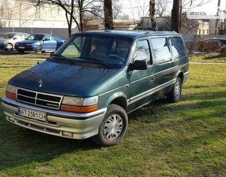 Фото на відгук з оцінкою 5   про авто Chrysler Voyager 1996 року випуску від автора “vovan” з текстом: Комфорт.Розхід.Незначні розходи на ТО.В ремонт це заміна масла і т.д. дрібниці.