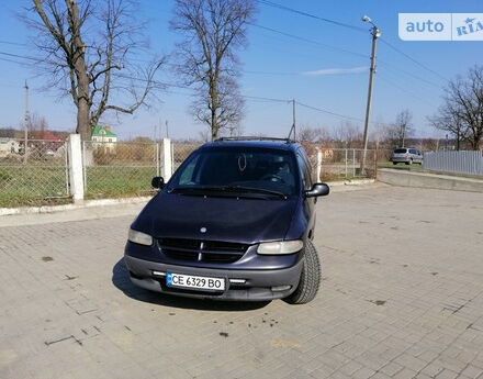 Chrysler Voyager 1997 года