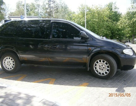 Chrysler Voyager 2004 року