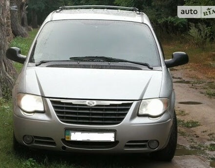 Chrysler Voyager 2004 року