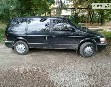 Chrysler Voyager 1991 года