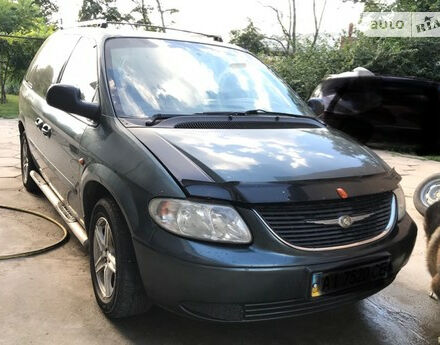 Chrysler Voyager 2002 року