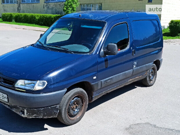 Ситроен Берлинго груз. 1999 года Citroen Berlingo груз. 1999 года